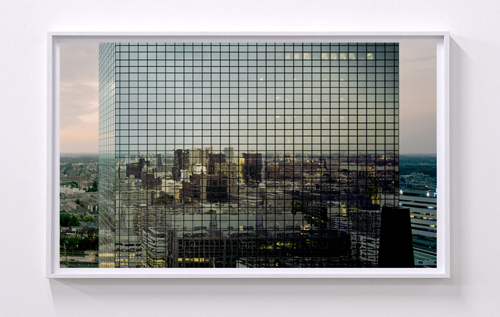 Camouflage, 2006, Rotterdam (Framed Multiple Print)