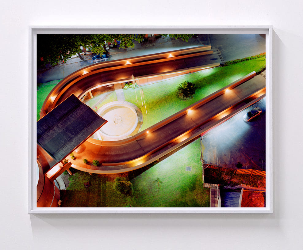 Ramp, 2009, Lagos (Framed Multiple Print )